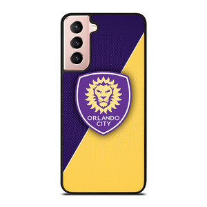 ORLANDO CITY SOCCER MLS 2 Samsung Galaxy S21 Case Cover