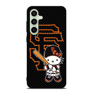 HELLO KITTY SAN FRANCISCO GIANTS MLB Samsung Galaxy S24 FE Case Cover