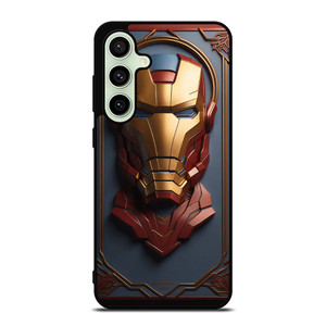 HERO IRON MAN CRAFT FACE Samsung Galaxy S24 FE Case Cover HERO IRON MAN CRAFT FACE Samsung Galaxy S24 FE Case Cover