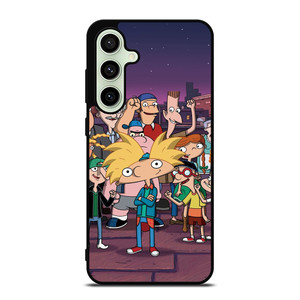 HEY ARNOLD CARTOON Samsung Galaxy S24 FE Case Cover
