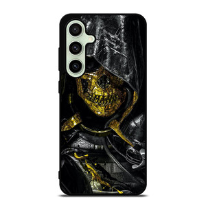 HIGGS MONAGHAN DEATH STRANDING GAMES Samsung Galaxy S24 FE Case Cover