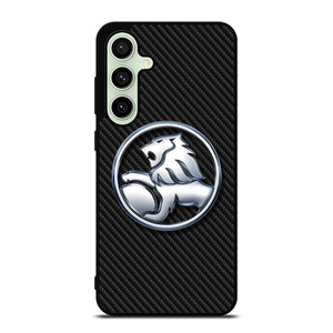 HOLDEN LOGO CARBON Samsung Galaxy S24 FE Case Cover