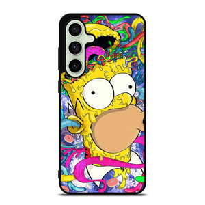HOMER THE SIMPSONS ART Samsung Galaxy S24 FE Case Cover HOMER THE SIMPSONS ART Samsung Galaxy S24 FE Case Cover