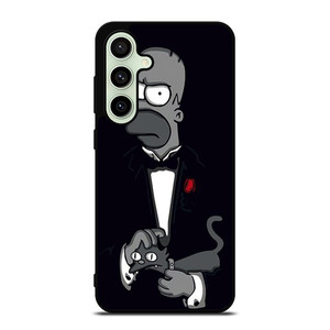HOMER THE SIMPSONS Samsung Galaxy S24 FE Case Cover HOMER THE SIMPSONS Samsung Galaxy S24 FE Case Cover