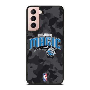 ORLANDO MAGIC BLACK CAMO Samsung Galaxy S21 Case Cover