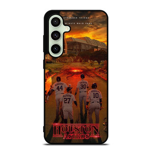 HOUSTON ASTROS STRANGER THINK Samsung Galaxy S24 FE Case Cover