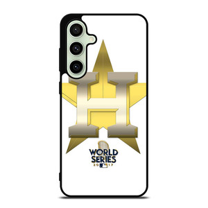 HOUSTON ASTROS WORLD SERIES  Samsung Galaxy S24 FE Case Cover