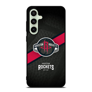 HOUSTON ROCKETS NBA Samsung Galaxy S24 FE Case Cover
