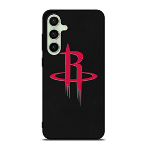 HOUSTON ROCKETS SUEDE LOGO Samsung Galaxy S24 FE Case Cover HOUSTON ROCKETS SUEDE LOGO Samsung Galaxy S24 FE Case Cover