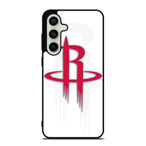 HOUSTON ROCKETS WHITE LOGO Samsung Galaxy S24 FE Case Cover