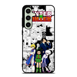 HUNTER X HUNTER COMIC BOOKS Samsung Galaxy S24 FE Case Cover