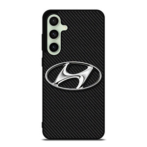 HYUNDAI MOTORS CARBON LOGO Samsung Galaxy S24 FE Case Cover