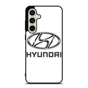 HYUNDAI MOTORS WHITE Samsung Galaxy S24 FE Case Cover