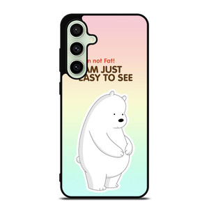 ICE BEAR WE BARE BEARS CARTOON Samsung Galaxy S24 FE Case Cover ICE BEAR WE BARE BEARS CARTOON Samsung Galaxy S24 FE Case Cover