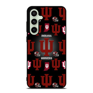 INDIANA HOOSIERS FOOTBALL Samsung Galaxy S24 FE Case Cover