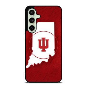 INDIANA HOOSIERS STATE OF MIND SYMBOL Samsung Galaxy S24 FE Case Cover