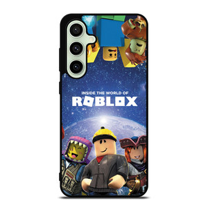INSIDE THE WORD OF ROBLOX GAME Samsung Galaxy S24 FE Case Cover