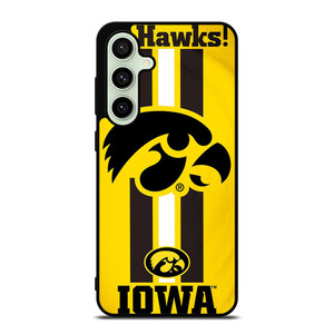 IOWA HAWKEYES FLAG Samsung Galaxy S24 FE Case Cover