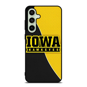 IOWA HAWKEYES UNIVERSITY FOOTBALL Samsung Galaxy S24 FE Case Cover IOWA HAWKEYES UNIVERSITY FOOTBALL Samsung Galaxy S24 FE Case Cover