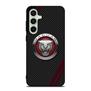 JAGUAR CARBON STRIPE LOGO Samsung Galaxy S24 FE Case Cover