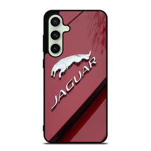 JAGUAR CHROME EMBLEM Samsung Galaxy S24 FE Case Cover JAGUAR CHROME EMBLEM Samsung Galaxy S24 FE Case Cover