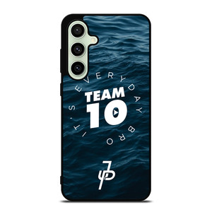 JAKE PAUL TEAM 10 JP LOGO Samsung Galaxy S24 FE Case Cover
