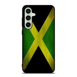 JAMAICAN FLAG Samsung Galaxy S24 FE Case Cover