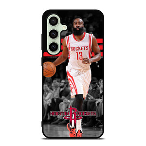 JAMES HARDEN 13 HOUSTON ROCKETS NBA Samsung Galaxy S24 FE Case Cover JAMES HARDEN 13 HOUSTON ROCKETS NBA Samsung Galaxy S24 FE Case Cover