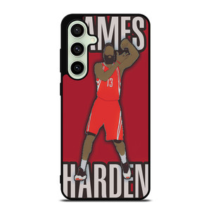 JAMES HARDEN HOUSTON ROCKETS CARTOON Samsung Galaxy S24 FE Case Cover