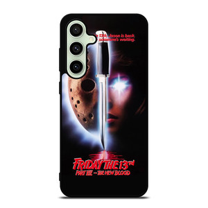 JASON FRIDAY THE 13TH THE NEW BLOOD Samsung Galaxy S24 FE Case Cover