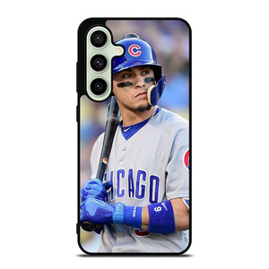 JAVIER BAEZ CHICAGO CUBS BASEBALL Samsung Galaxy S24 FE Case Cover