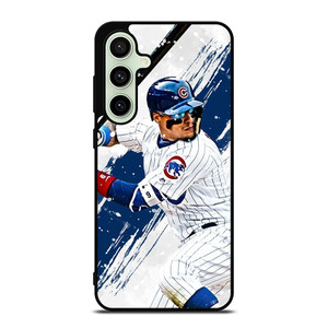 JAVIER BAEZ CHICAGO CUBS Samsung Galaxy S24 FE Case Cover