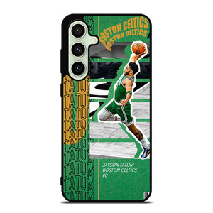 JAYSON TATUM DUNK BOSTON CELTICS Samsung Galaxy S24 FE Case Cover