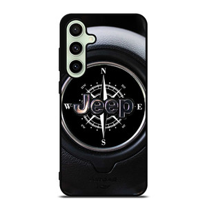 JEEP STEER COMPAS Samsung Galaxy S24 FE Case Cover