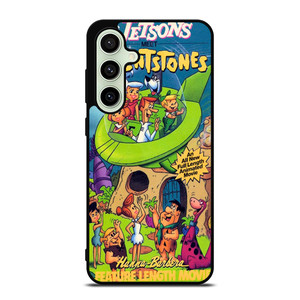 JETSONS MEET FLINTSTONES CARTOON 2 Samsung Galaxy S24 FE Case Cover