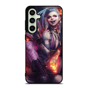 JINX LEAGUE OF LEGENDS 3 Samsung Galaxy S24 FE Case Cover