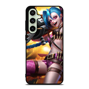 JINX LEAGUE OF LEGENDS Samsung Galaxy S24 FE Case Cover