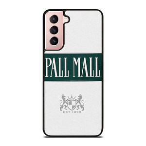 PALL MALL CIGARETTES WHITE Samsung Galaxy S21 Case Cover