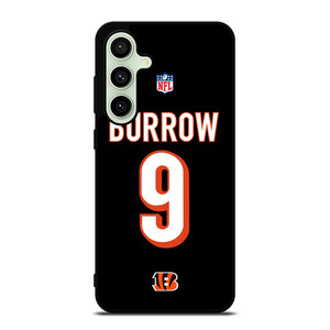 JOE BURROW CINCINNATI BENGALS KIT Samsung Galaxy S24 FE Case Cover