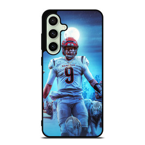 JOE BURROW CINCINNATI BENGALS TIGER Samsung Galaxy S24 FE Case Cover JOE BURROW CINCINNATI BENGALS TIGER Samsung Galaxy S24 FE Case Cover