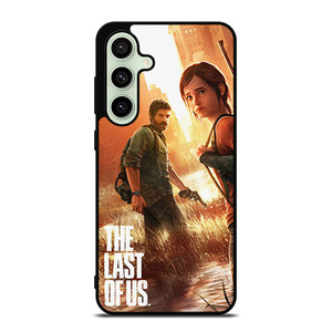 JOEL ELLIE THE LAST OF US GAMES 2 Samsung Galaxy S24 FE Case Cover