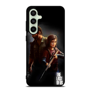 JOEL ELLIE THE LAST OF US GAMES Samsung Galaxy S24 FE Case Cover JOEL ELLIE THE LAST OF US GAMES Samsung Galaxy S24 FE Case Cover