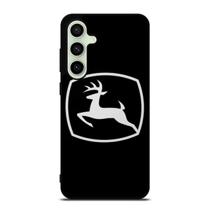 JOHN DEERE BLACK LOGO Samsung Galaxy S24 FE Case Cover
