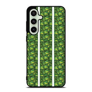 JOHN DEERE WALL COLLAGE GREEN Samsung Galaxy S24 FE Case Cover JOHN DEERE WALL COLLAGE GREEN Samsung Galaxy S24 FE Case Cover