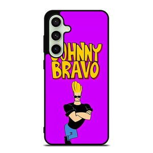 JOHNNY BRAVO CARTOON Samsung Galaxy S24 FE Case Cover JOHNNY BRAVO CARTOON Samsung Galaxy S24 FE Case Cover
