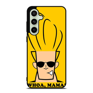 JOHNNY BRAVO WHOA MAMA Samsung Galaxy S24 FE Case Cover