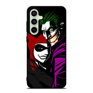JOKER AND HARLEY QUINN CARTOON Samsung Galaxy S24 FE Case Cover