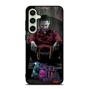 JOKER SUICIDE SQUAD Samsung Galaxy S24 FE Case Cover JOKER SUICIDE SQUAD Samsung Galaxy S24 FE Case Cover