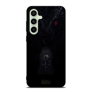 JON SNOW WOLF NIGHT Samsung Galaxy S24 FE Case Cover JON SNOW WOLF NIGHT Samsung Galaxy S24 FE Case Cover