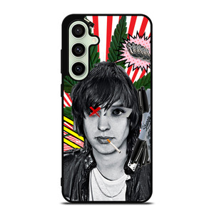 JULIAN CASABLANCA THE STROKES Samsung Galaxy S24 FE Case Cover JULIAN CASABLANCA THE STROKES Samsung Galaxy S24 FE Case Cover